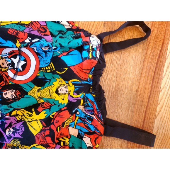 Marvel Super Heroes Dress Medium - Picture 9 of 11